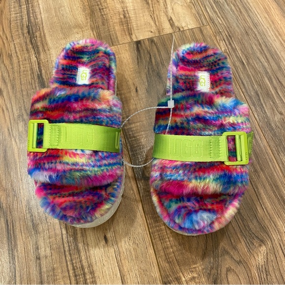 UGG Shoes - Ugg Women’s Fluffita Pixelate Slippers